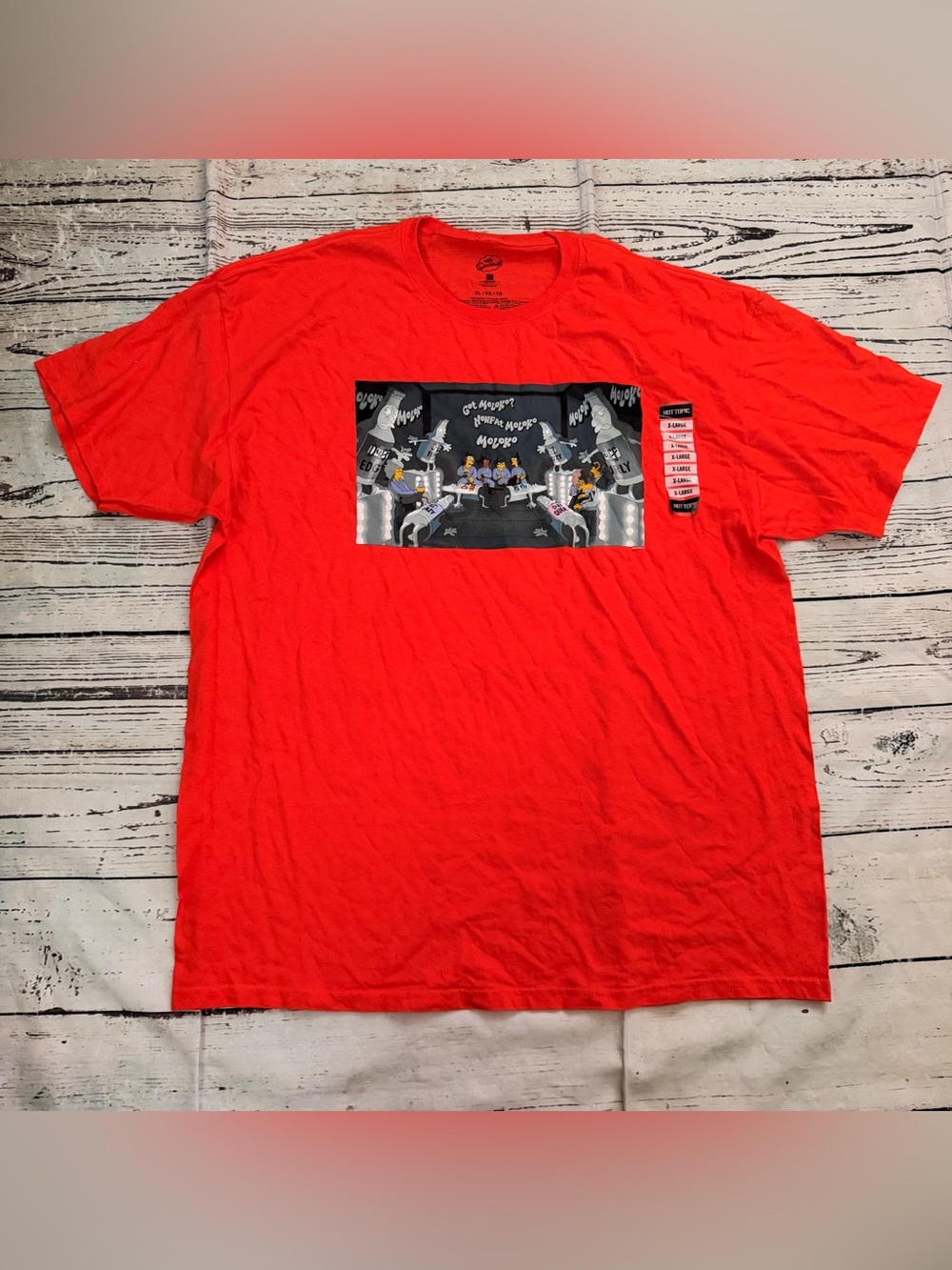 The Simpsons Treehouse Of Horror XXV Clockwork Yellow T-Shirt Hot Topic Exclusiv